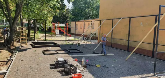 Kőműves munkák, Czinkóczi Team referenciafotó 373